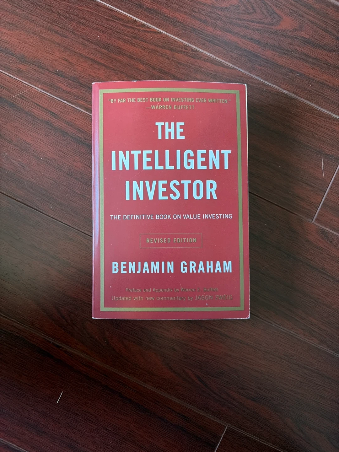 The Intelligent Investor by Benjamin Graham