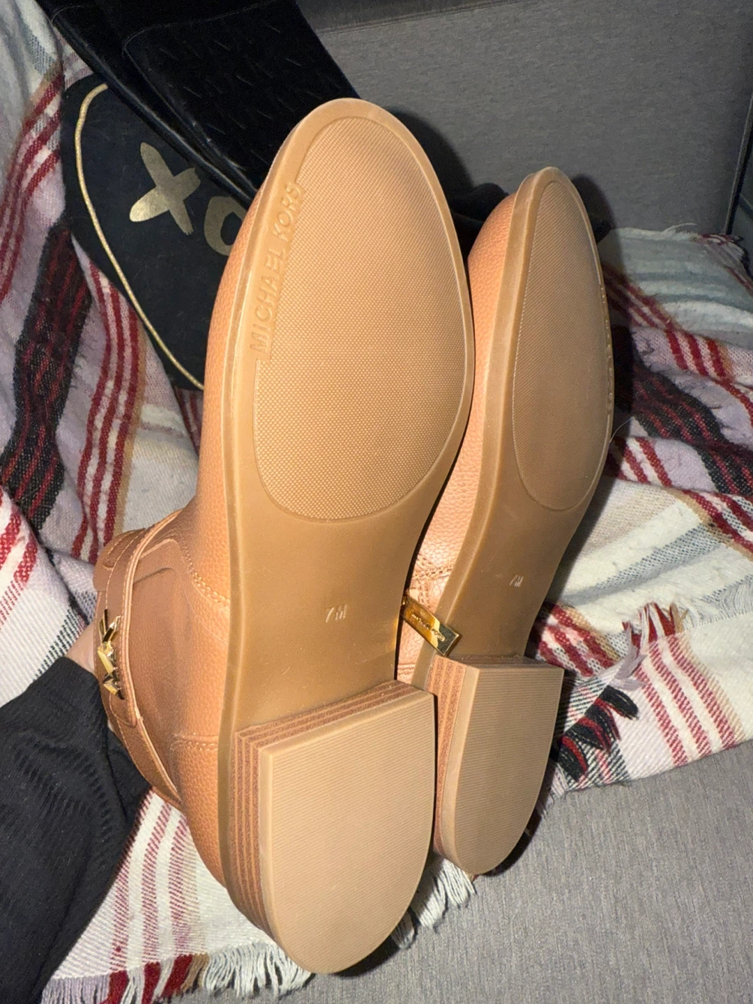 Michael Kors Brown Ankle Boots Size 7M - photo 2