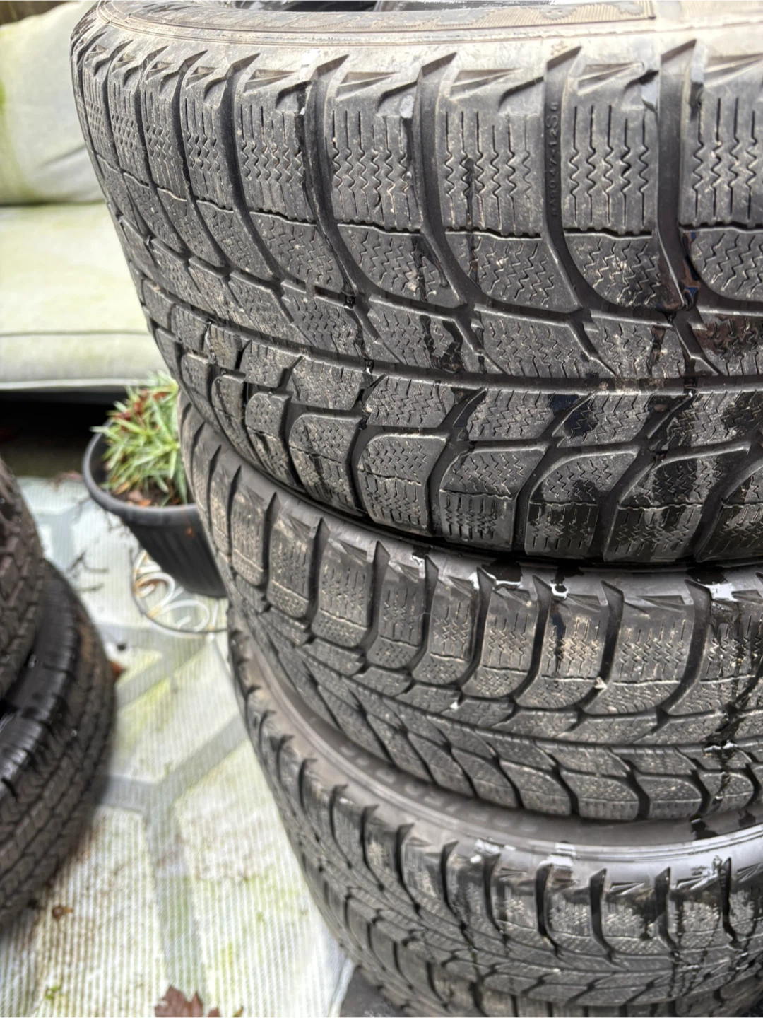 Michelin Winter Tires 225/50R16 - photo 5