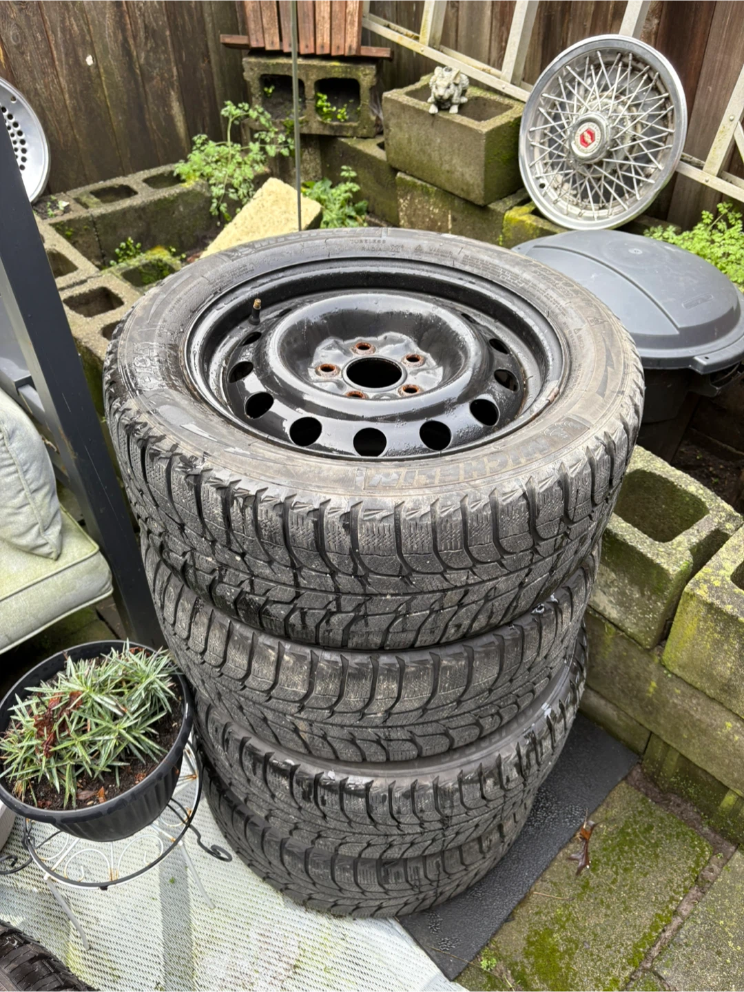 Michelin Winter Tires 225/50R16