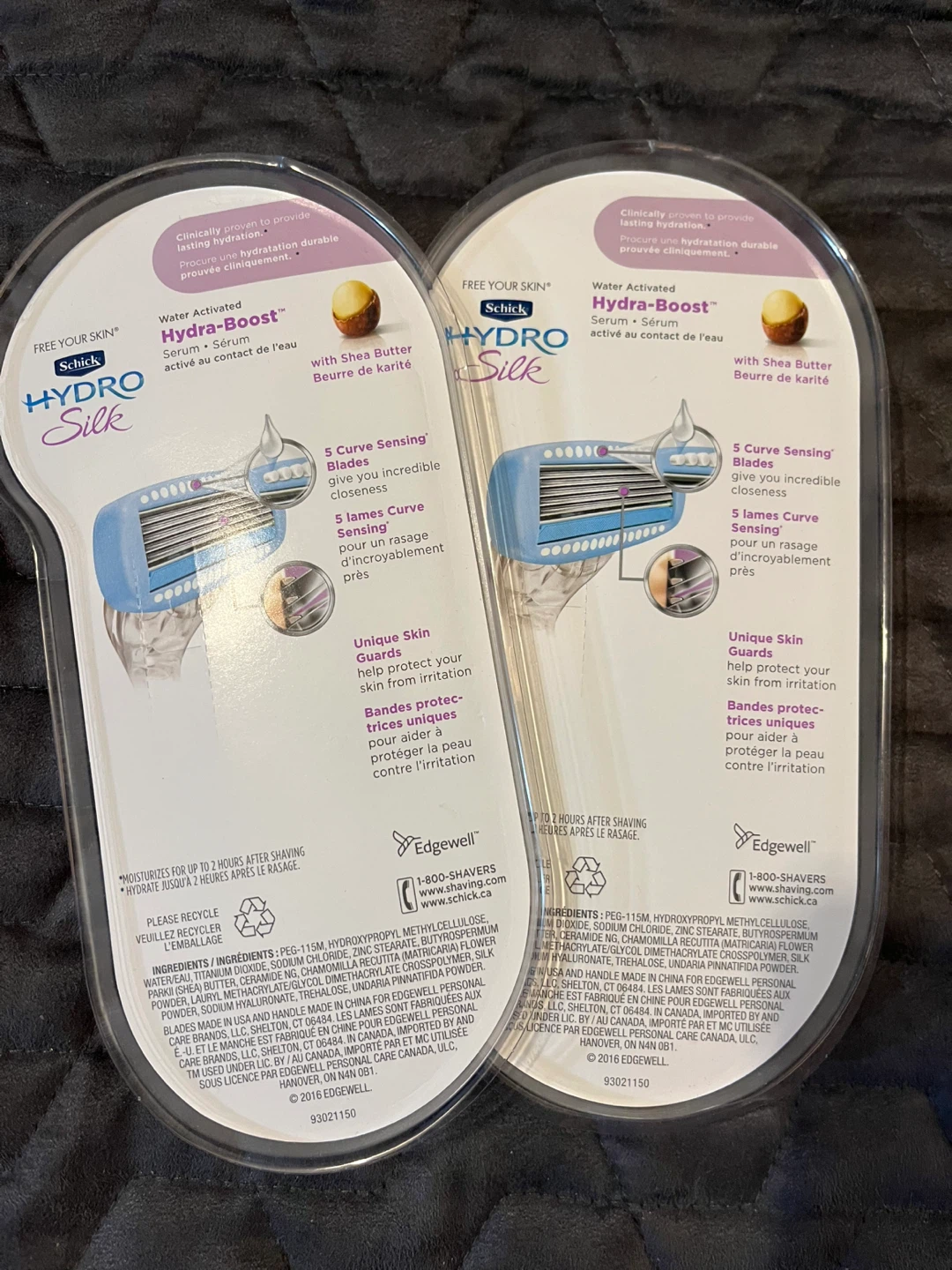 Schick Hydro Silk Hydra-Boost Razor (2 Pack) - photo 2