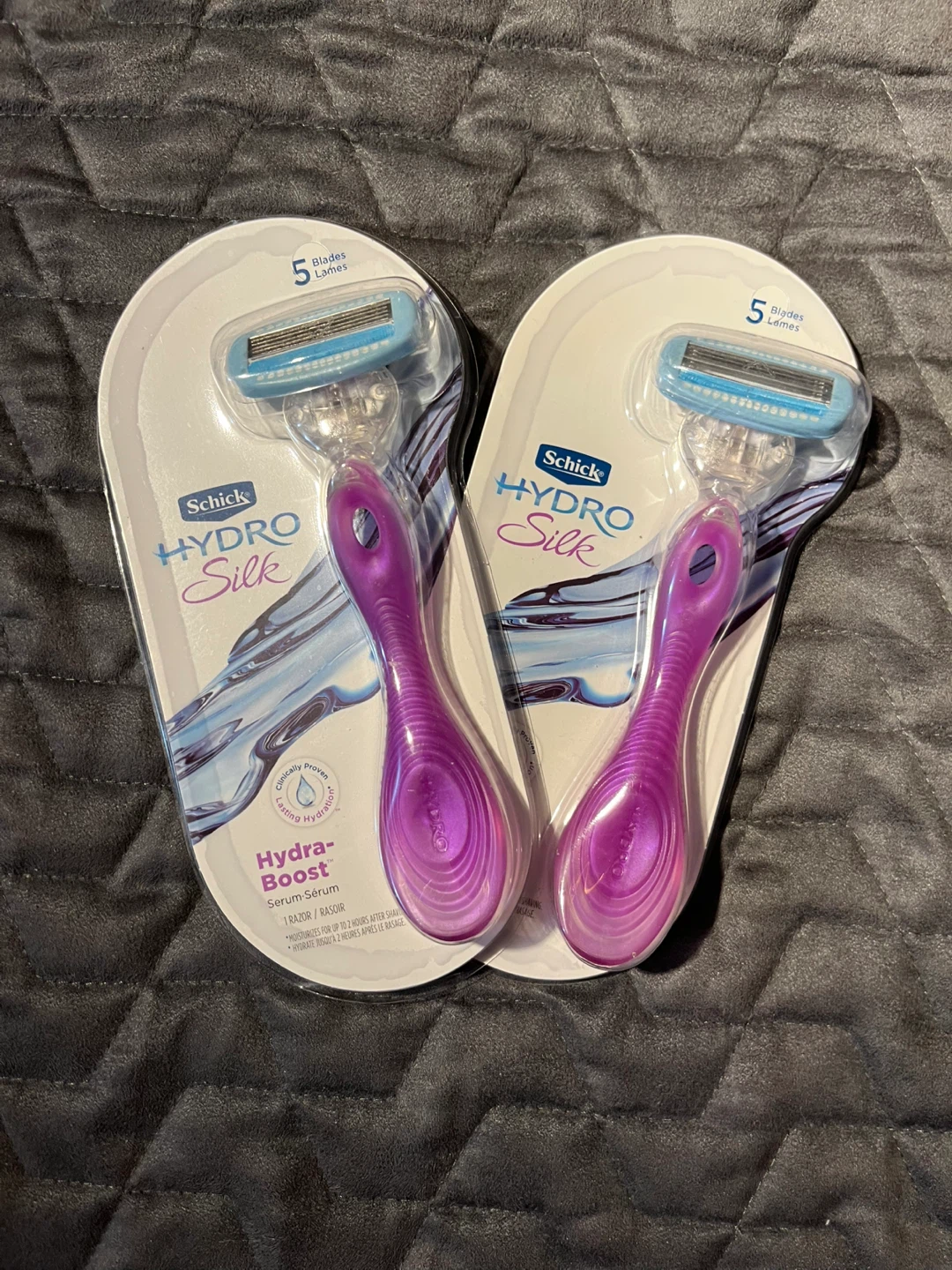 Schick Hydro Silk Hydra-Boost Razor (2 Pack)