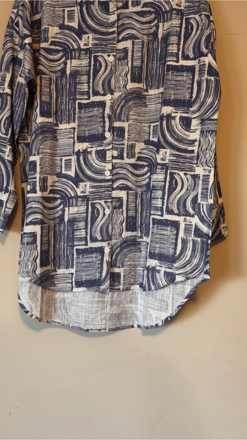 Seasalt Cornwall UK 10 Button-Down Shirt - photo 5