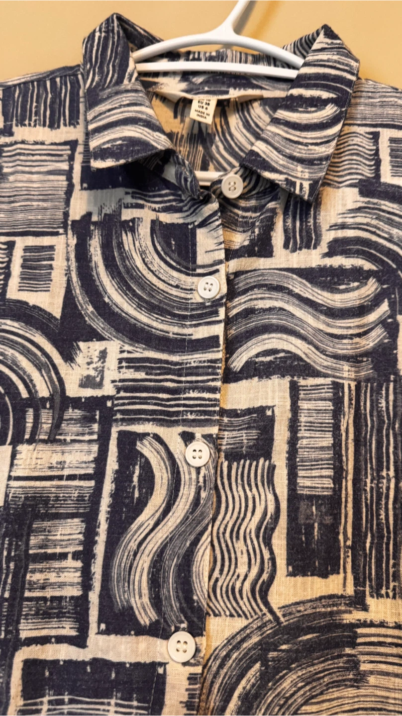 Seasalt Cornwall UK 10 Button-Down Shirt - photo 3