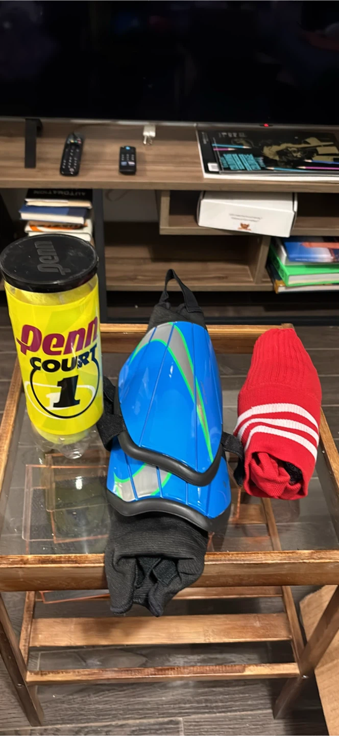 Assorted sport stuff