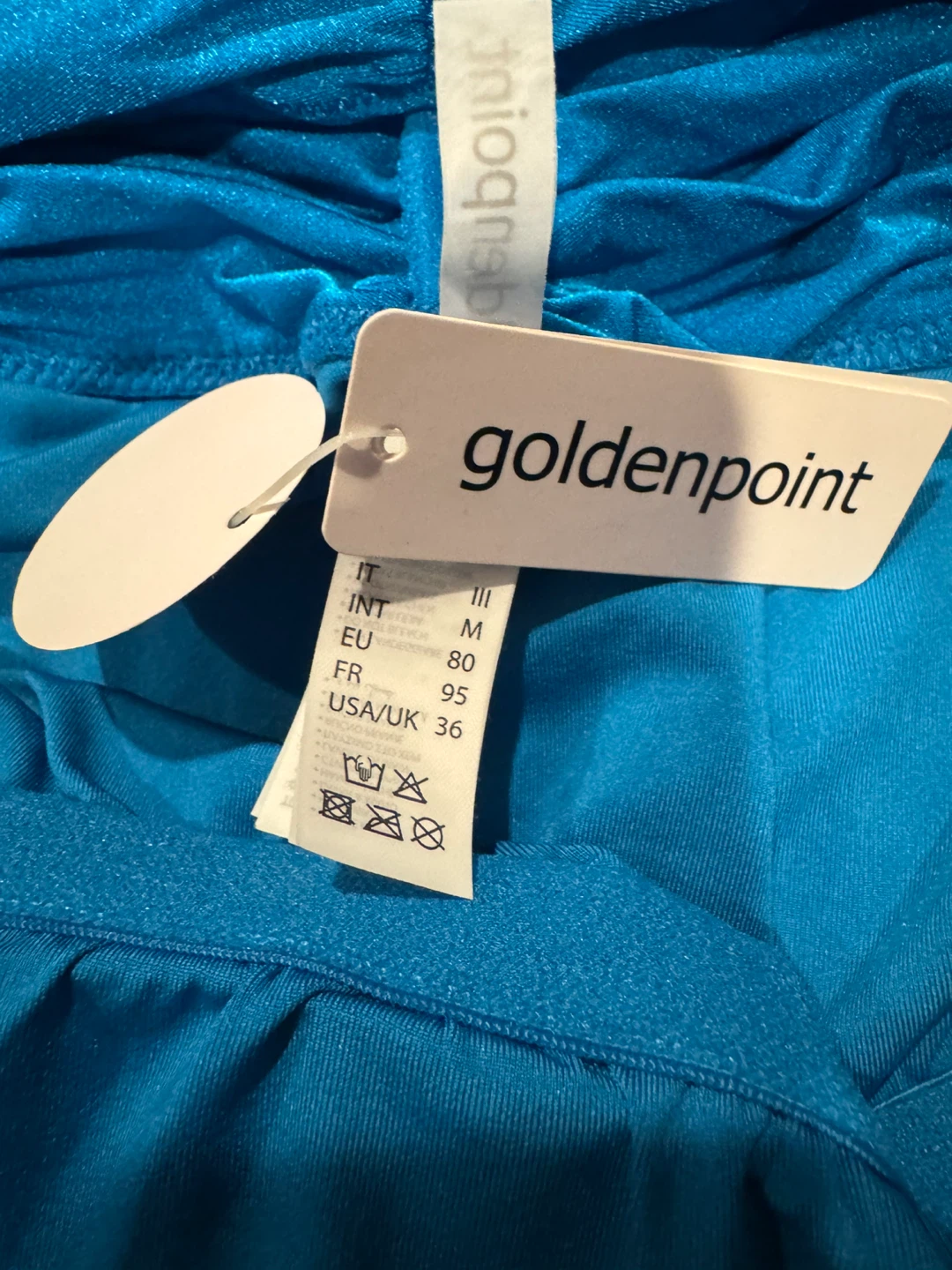 Goldenpoint Blue Swimsuit - Size US 36 - photo 3
