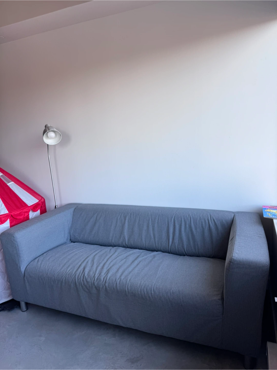 Grey Sofa IKEA KLIPPAN