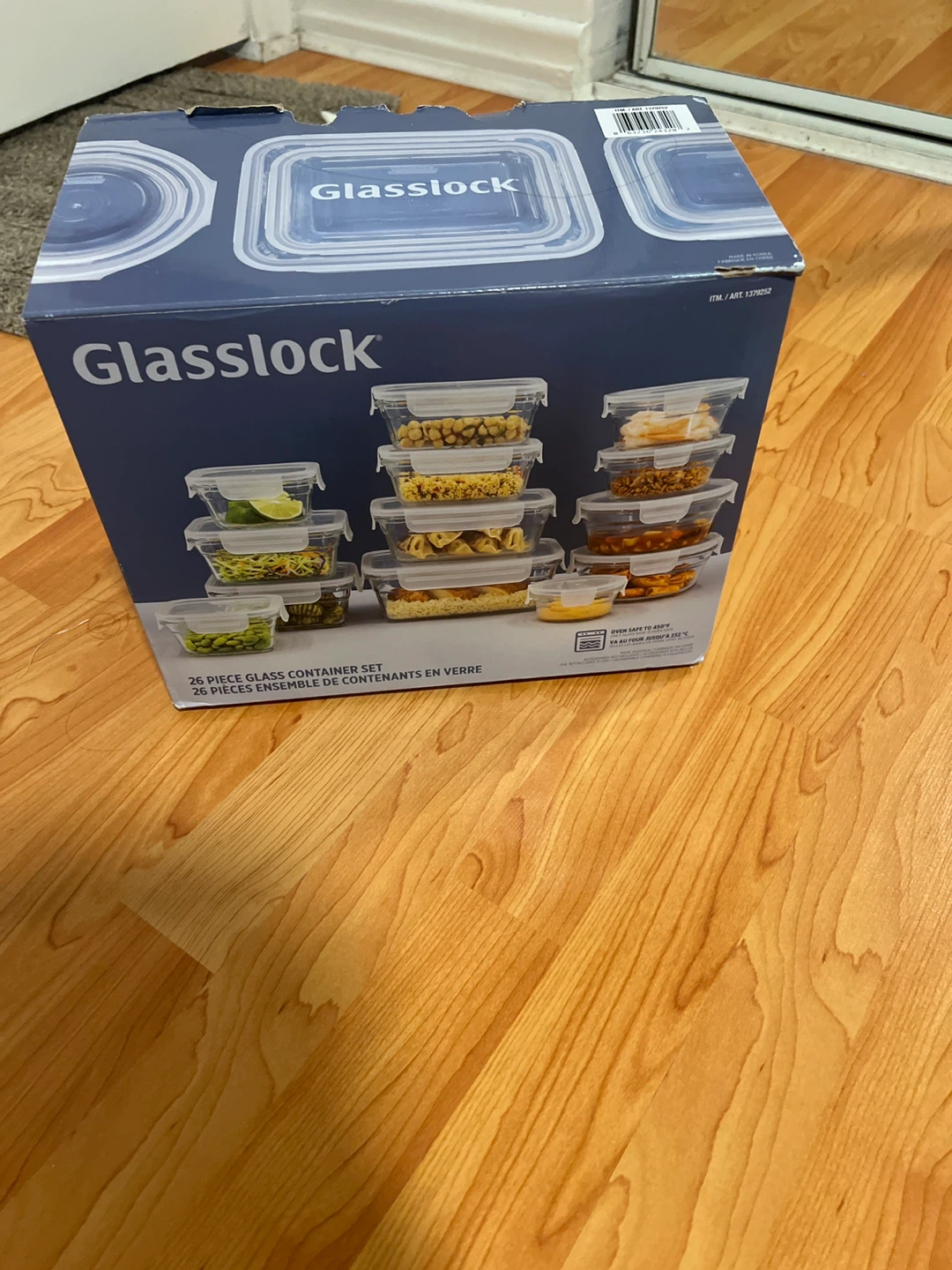 Glasslock 26-Piece Glass Container Set
