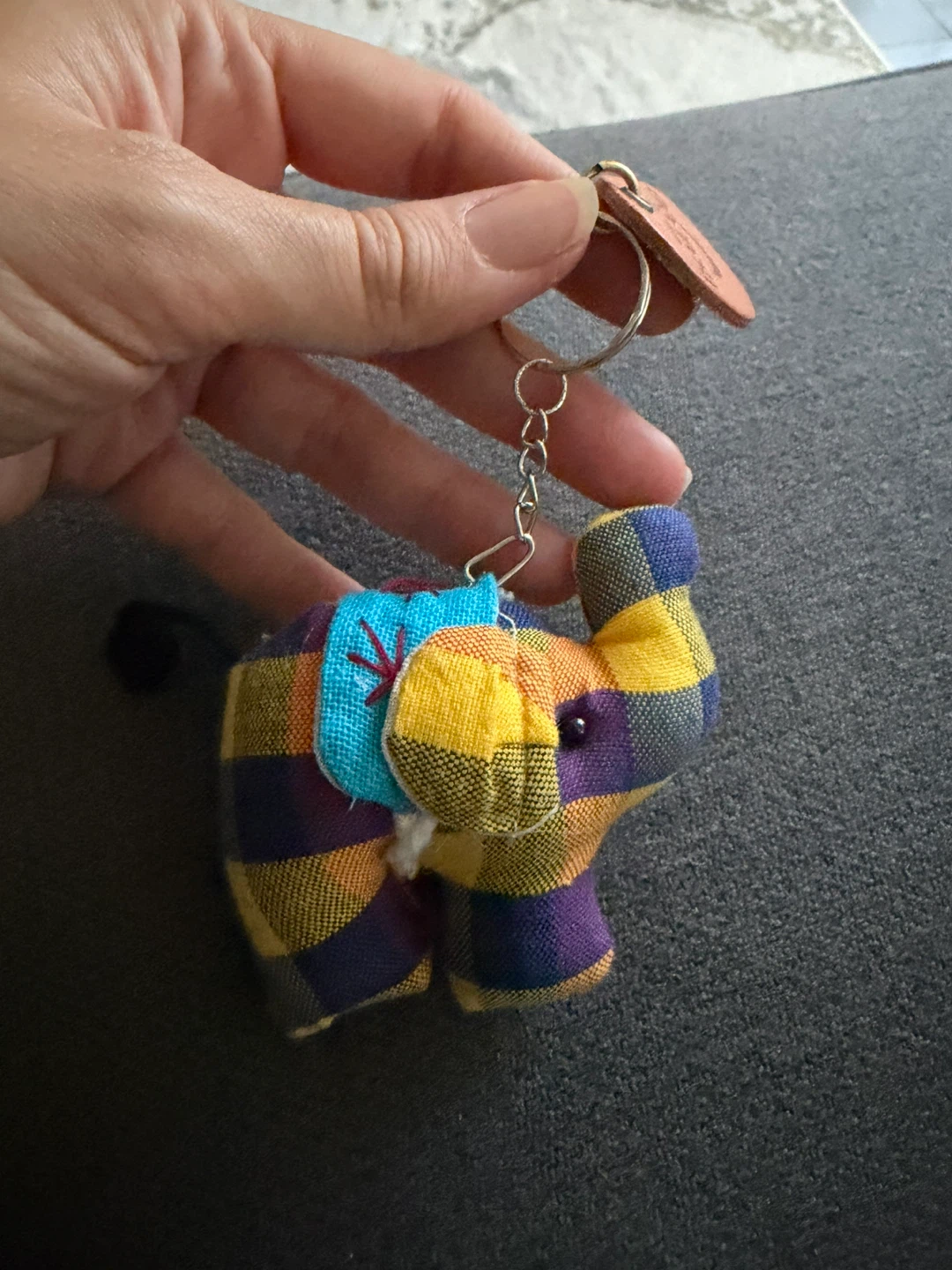 BRAND NEW Elephant Keychain