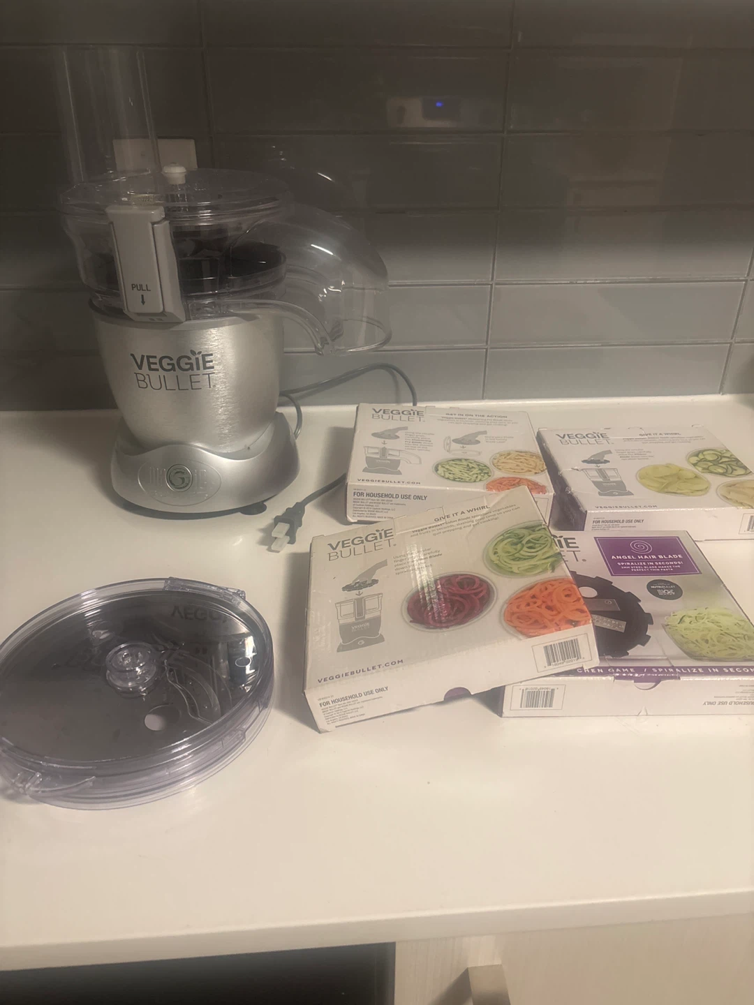 Veggie Bullet Food Spiralizer