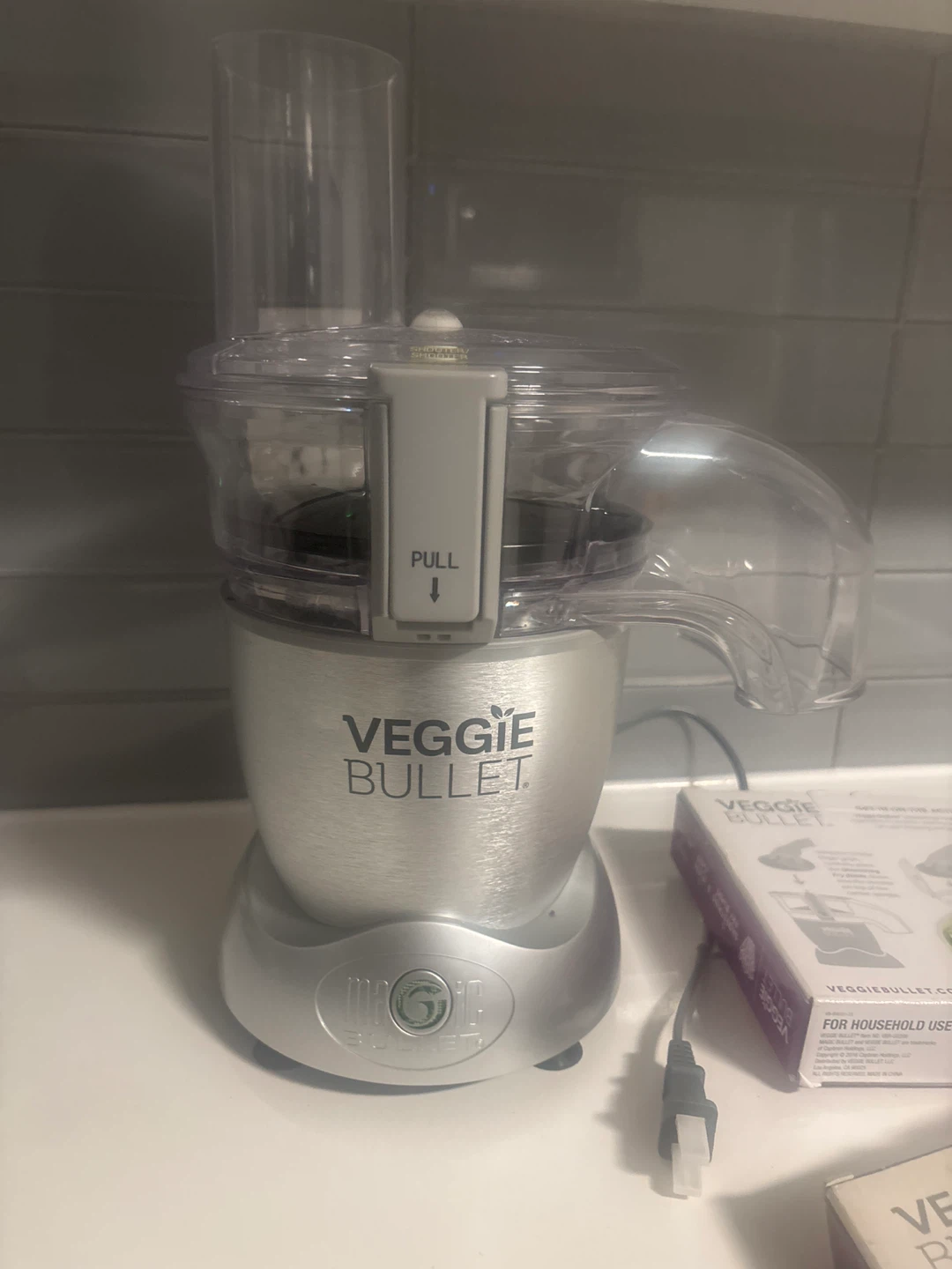 Veggie Bullet Food Spiralizer - photo 2