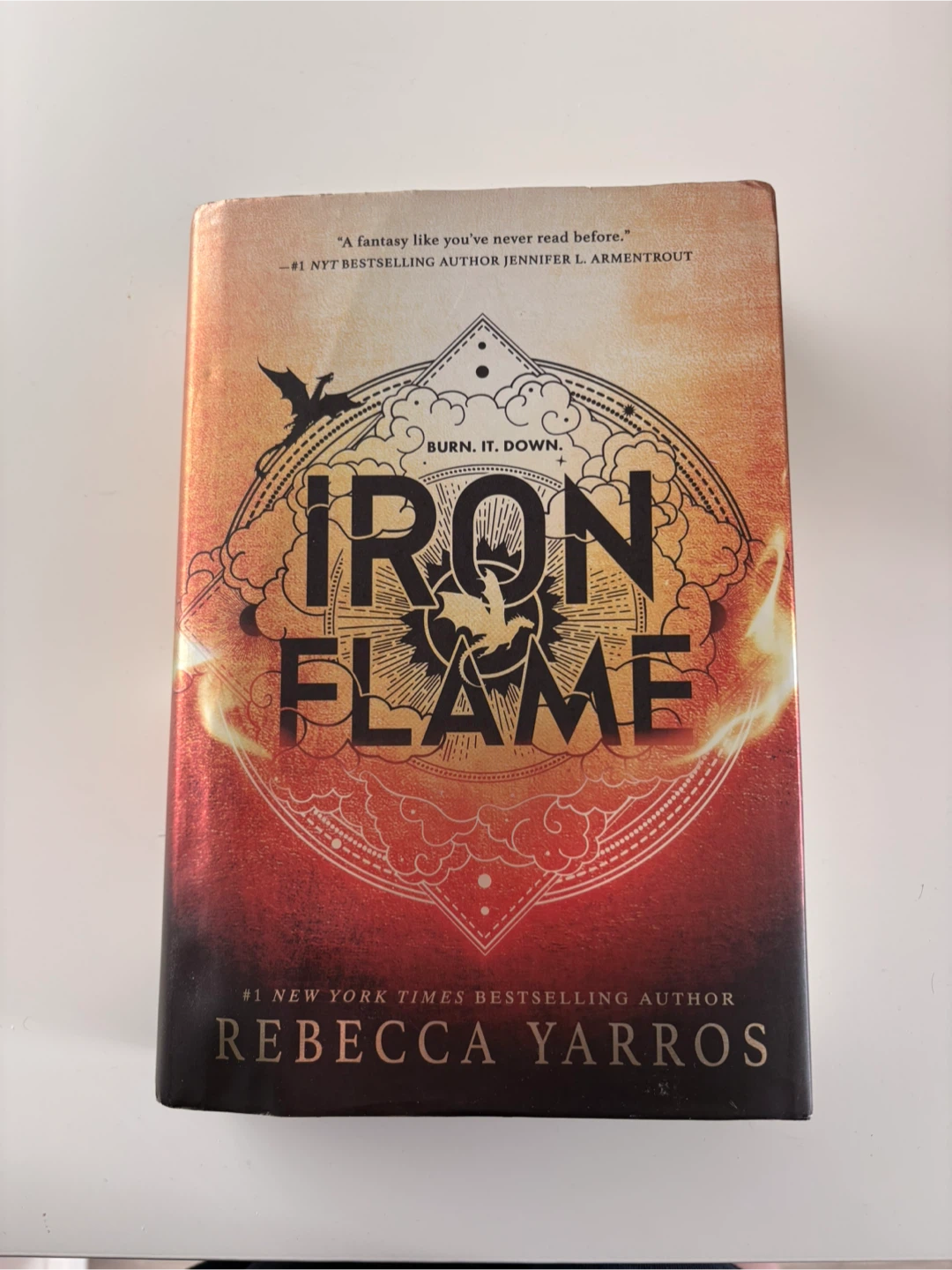 Iron Flame by Rebecca Yarros