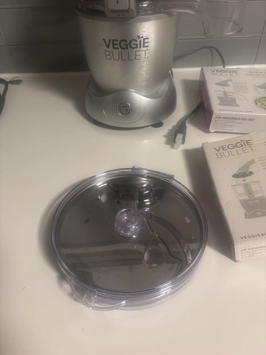 Veggie Bullet Food Spiralizer - photo 4