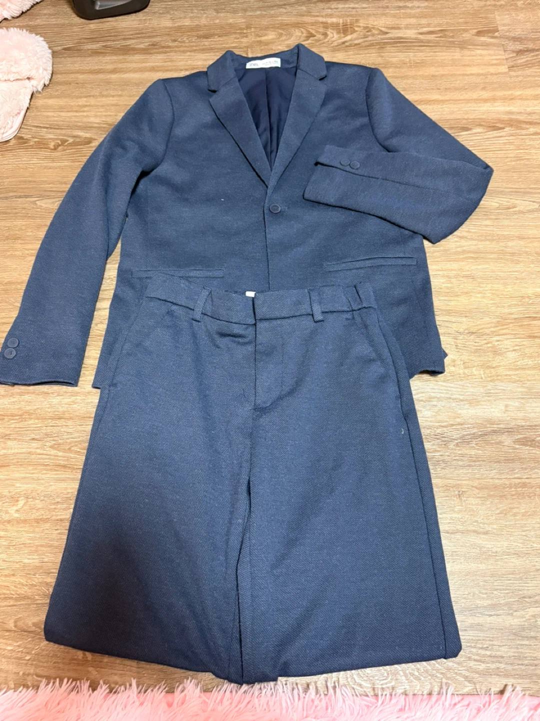 Zara Kids Blazer & Pants Set - Size 11-12 - photo 4