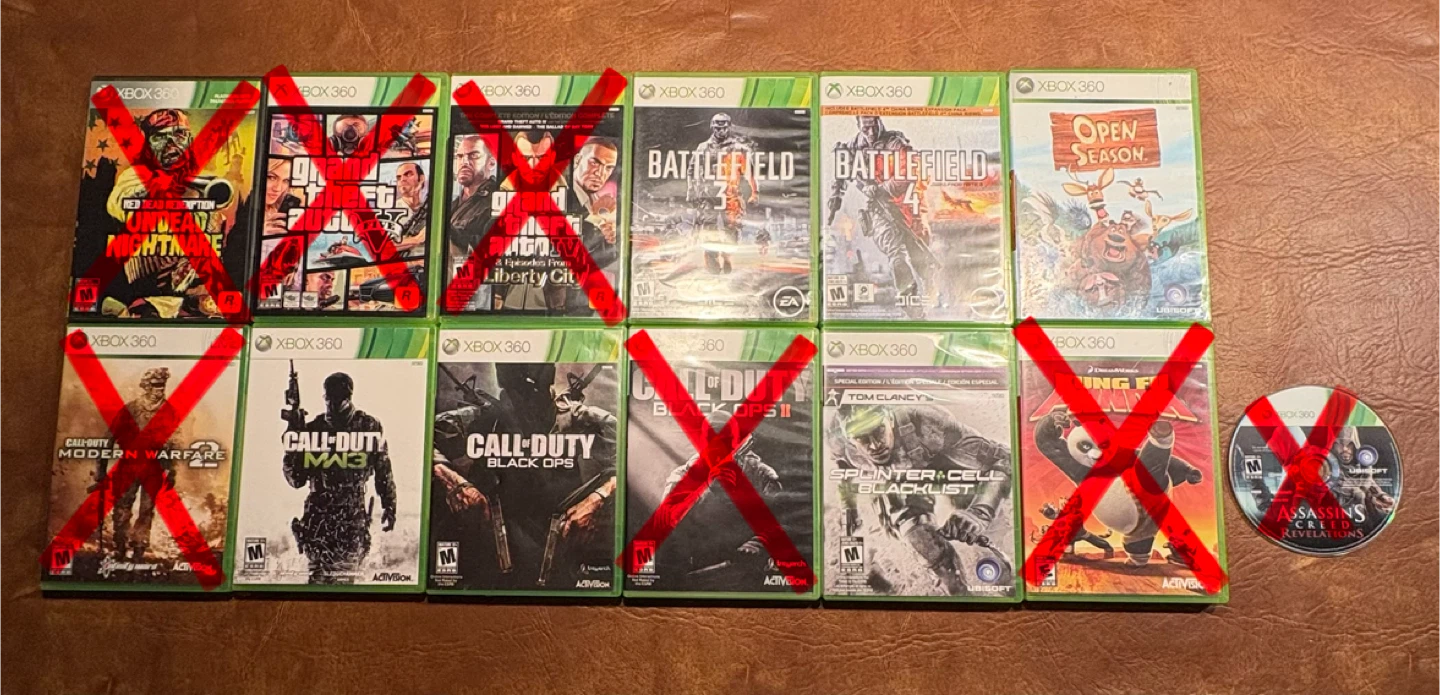 Xbox 360 Games