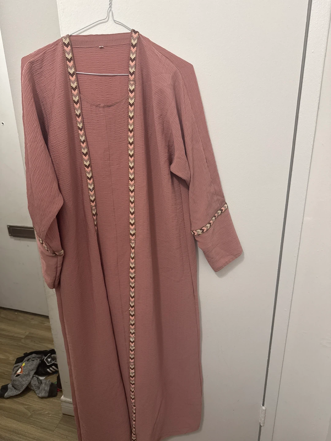 Dusty Rose Dress Size 52