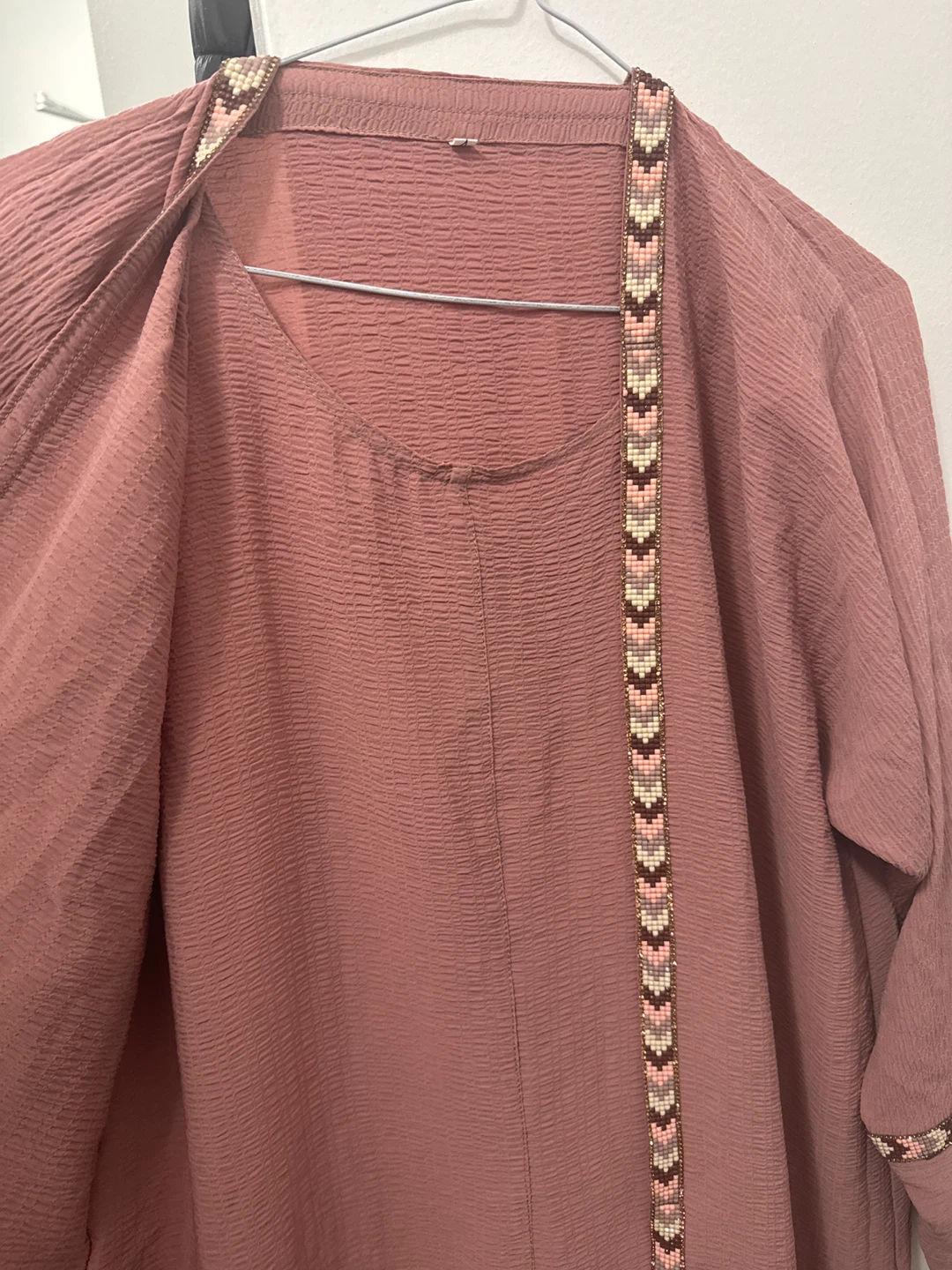 Dusty Rose Dress Size 52 - photo 2