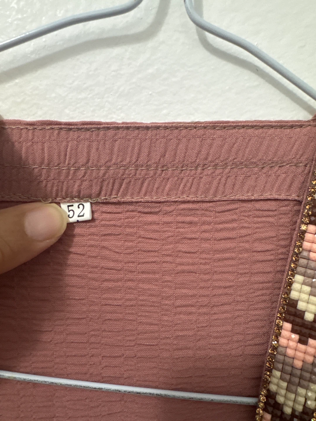 Dusty Rose Dress Size 52 - photo 3