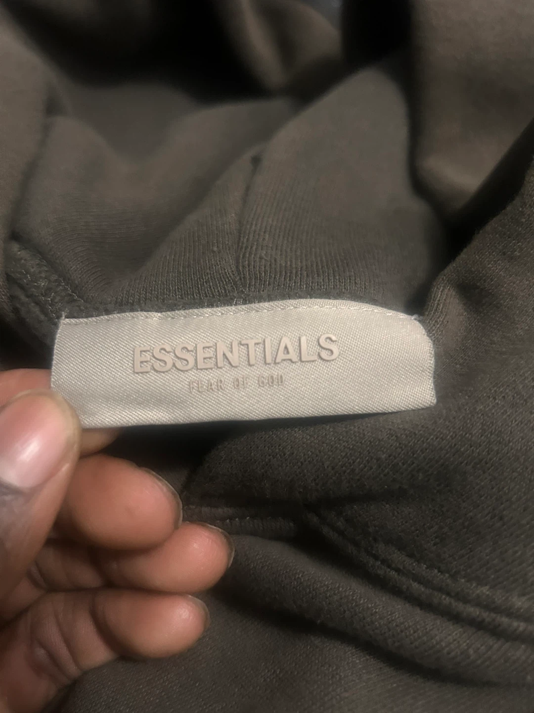 Essentials Fear of God Hoodie - photo 3