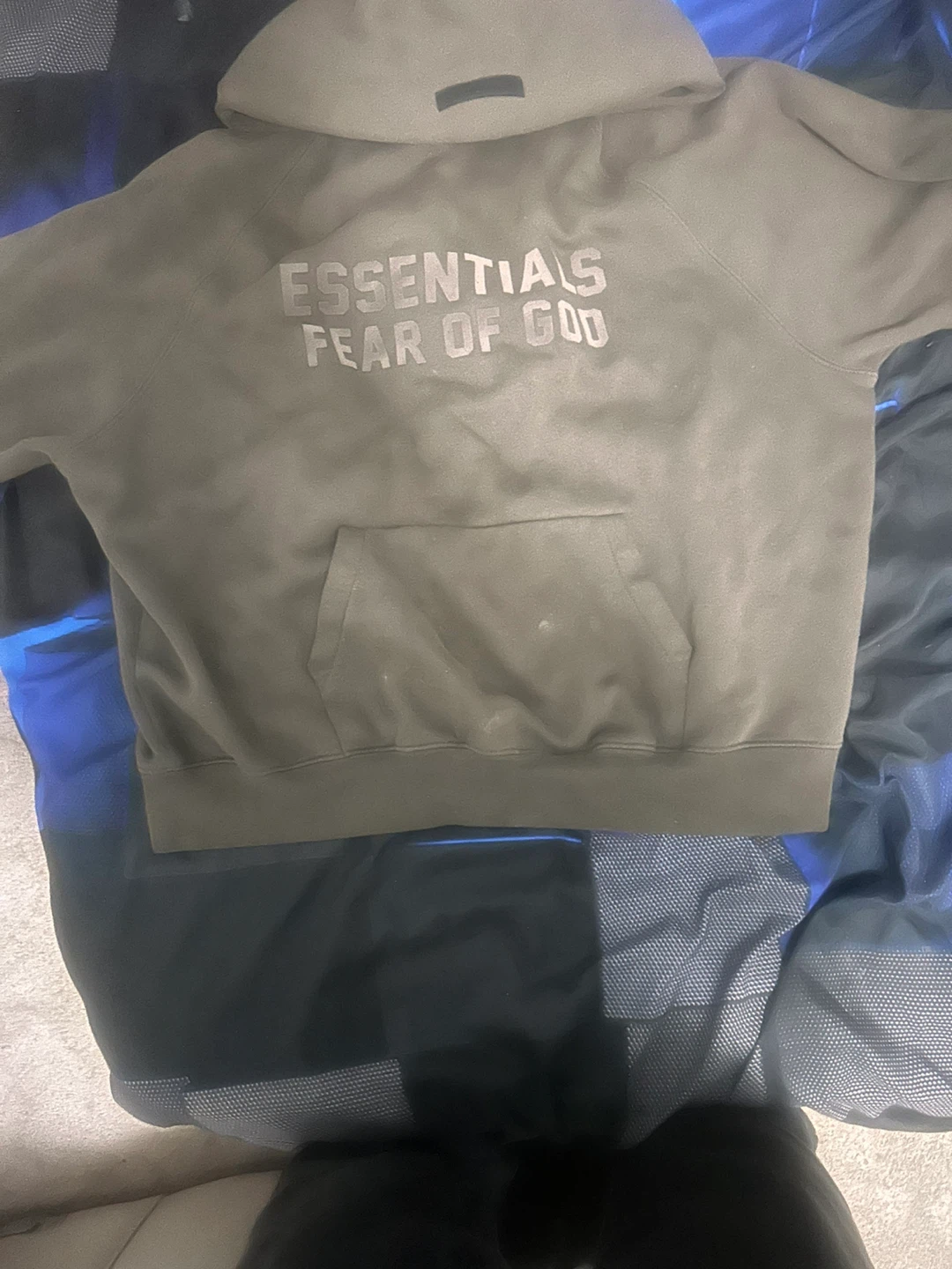 Essentials Fear of God Hoodie