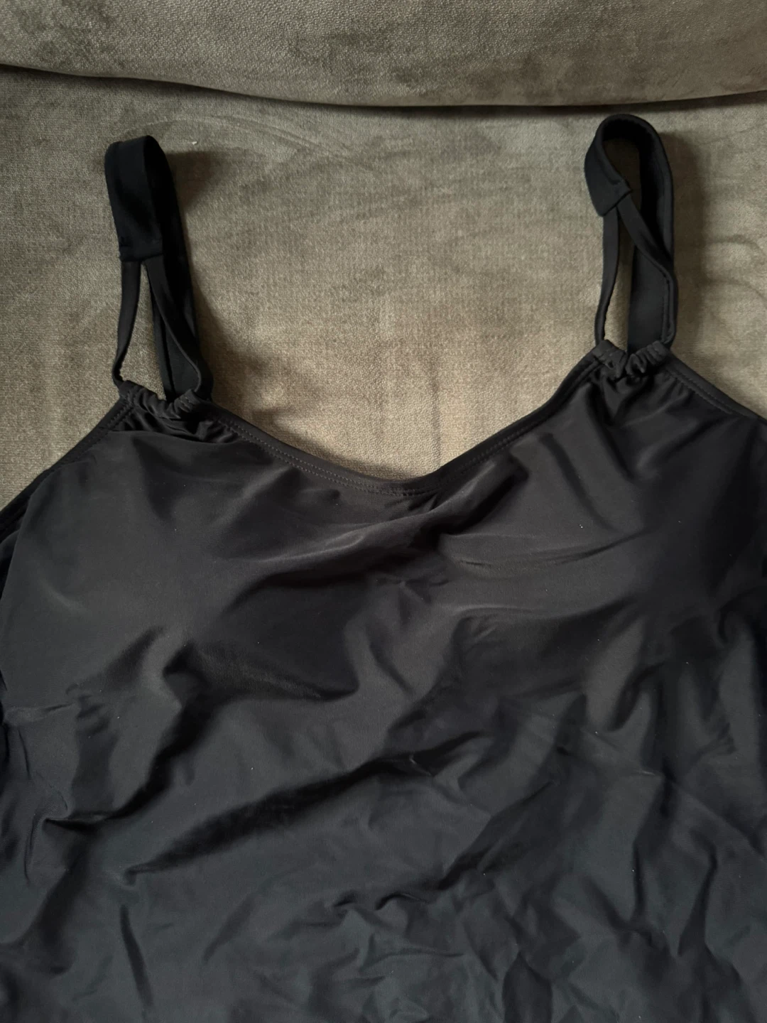 Meet.Curve Black Swim Dress with built in Bra - photo 5