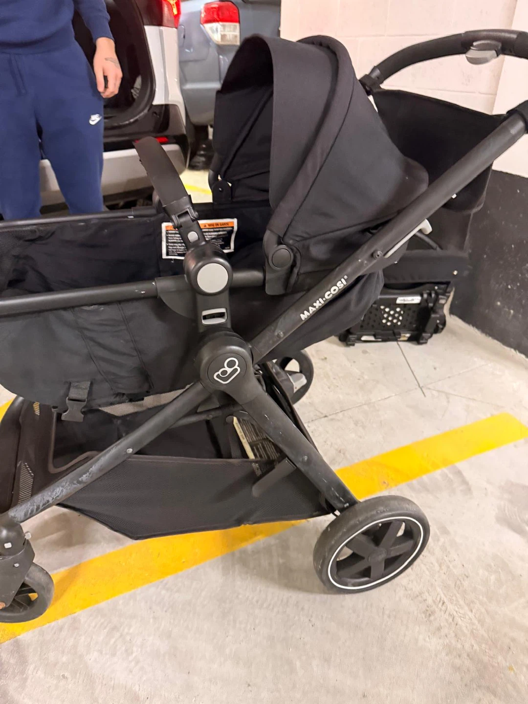Maxi-Cosi Stroller - Black - photo 3