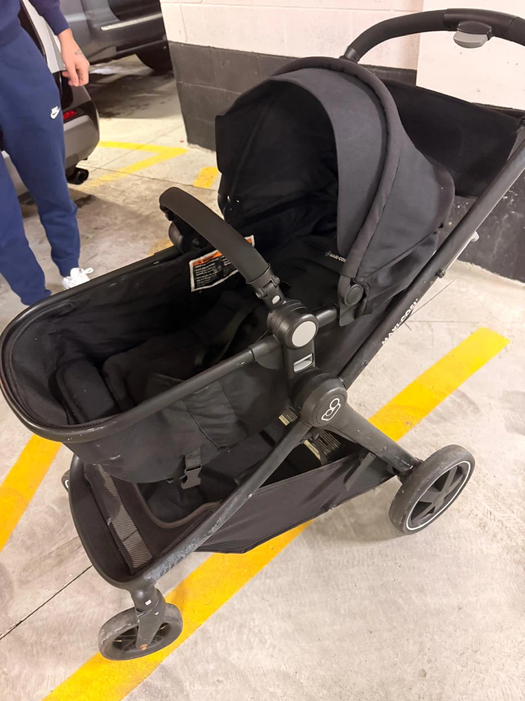 Maxi-Cosi Stroller - Black - photo 4