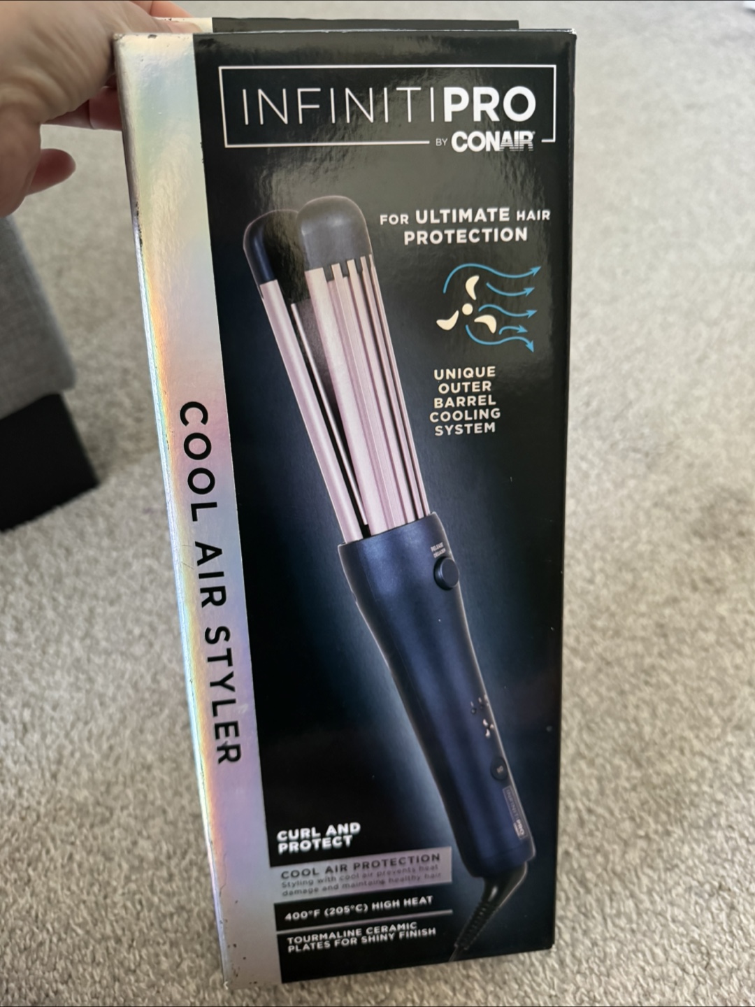 Conair 2-in-1 Cool Air styler - photo 2