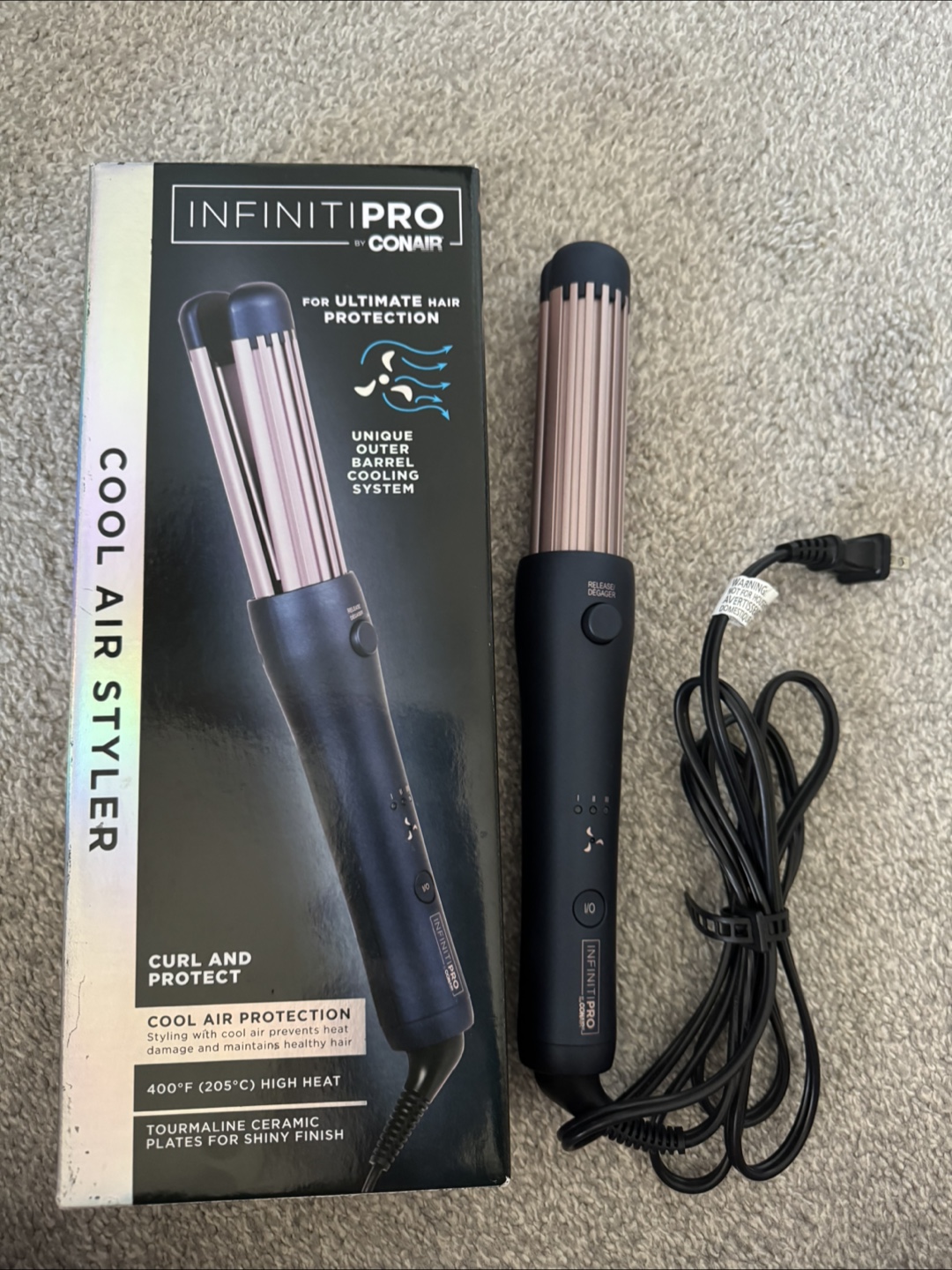 Conair 2-in-1 Cool Air styler