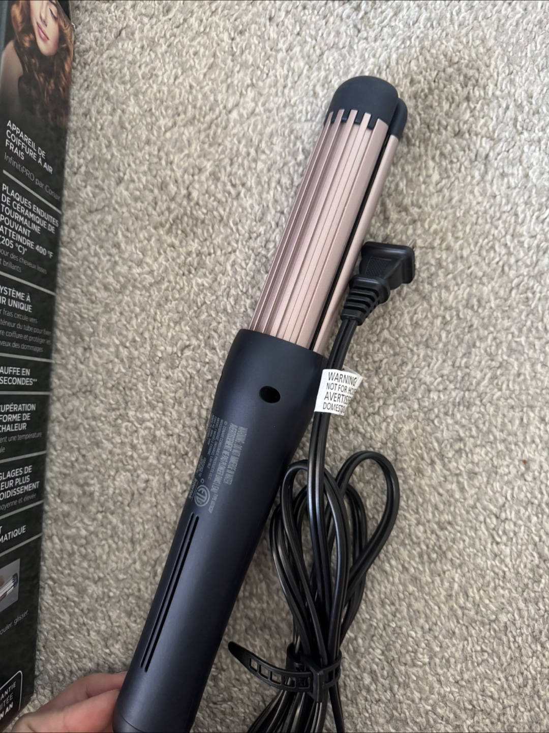 Conair 2-in-1 Cool Air styler - photo 4