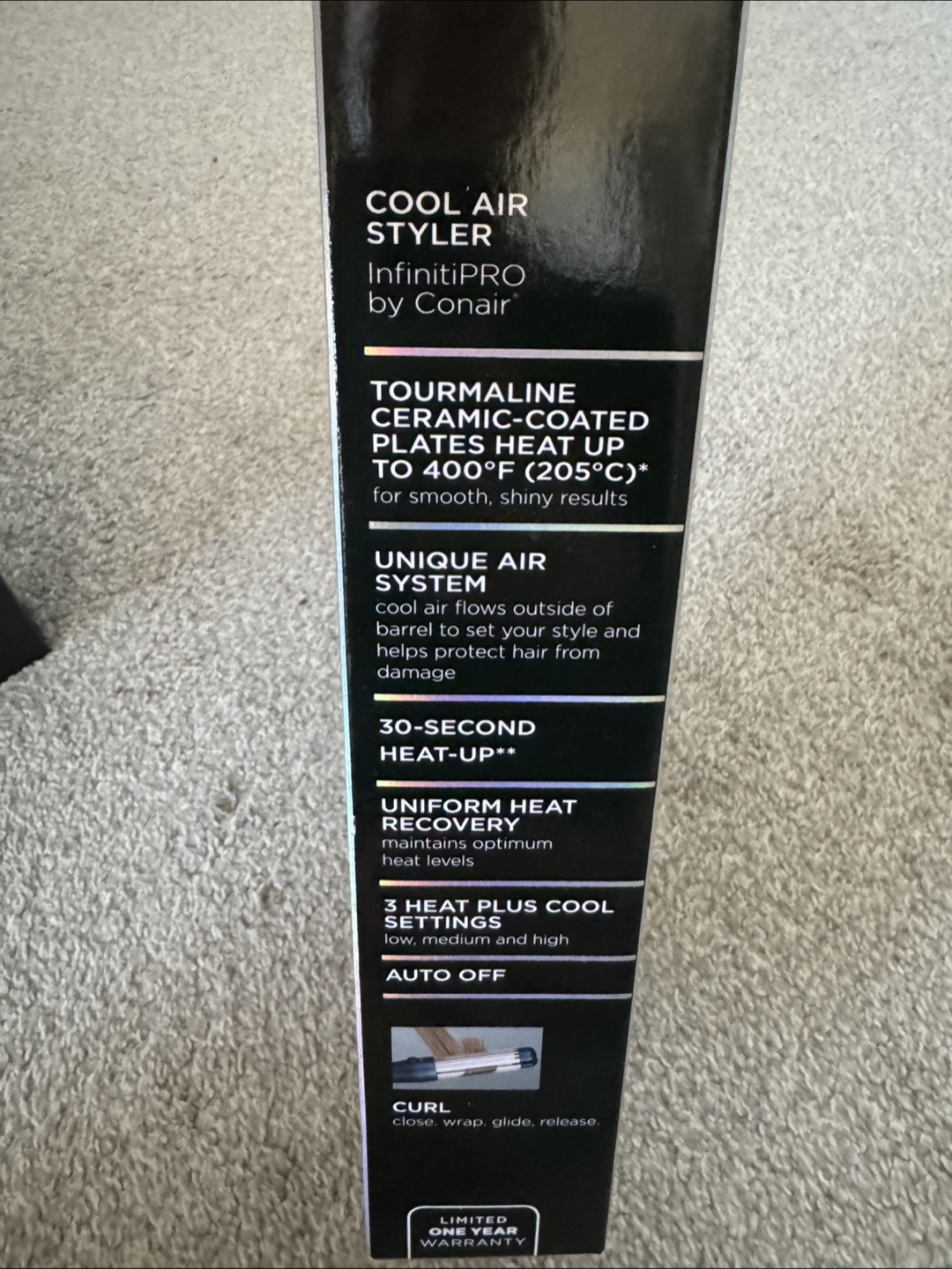 Conair 2-in-1 Cool Air styler - photo 5
