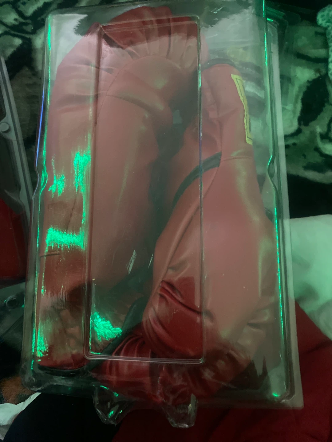 New Red Boxing Gloves