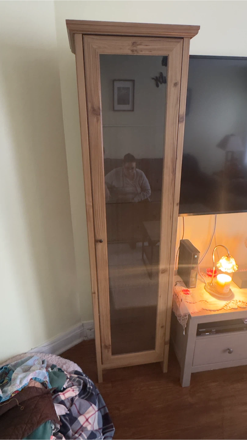 Wooden Display Cabinet - photo 2