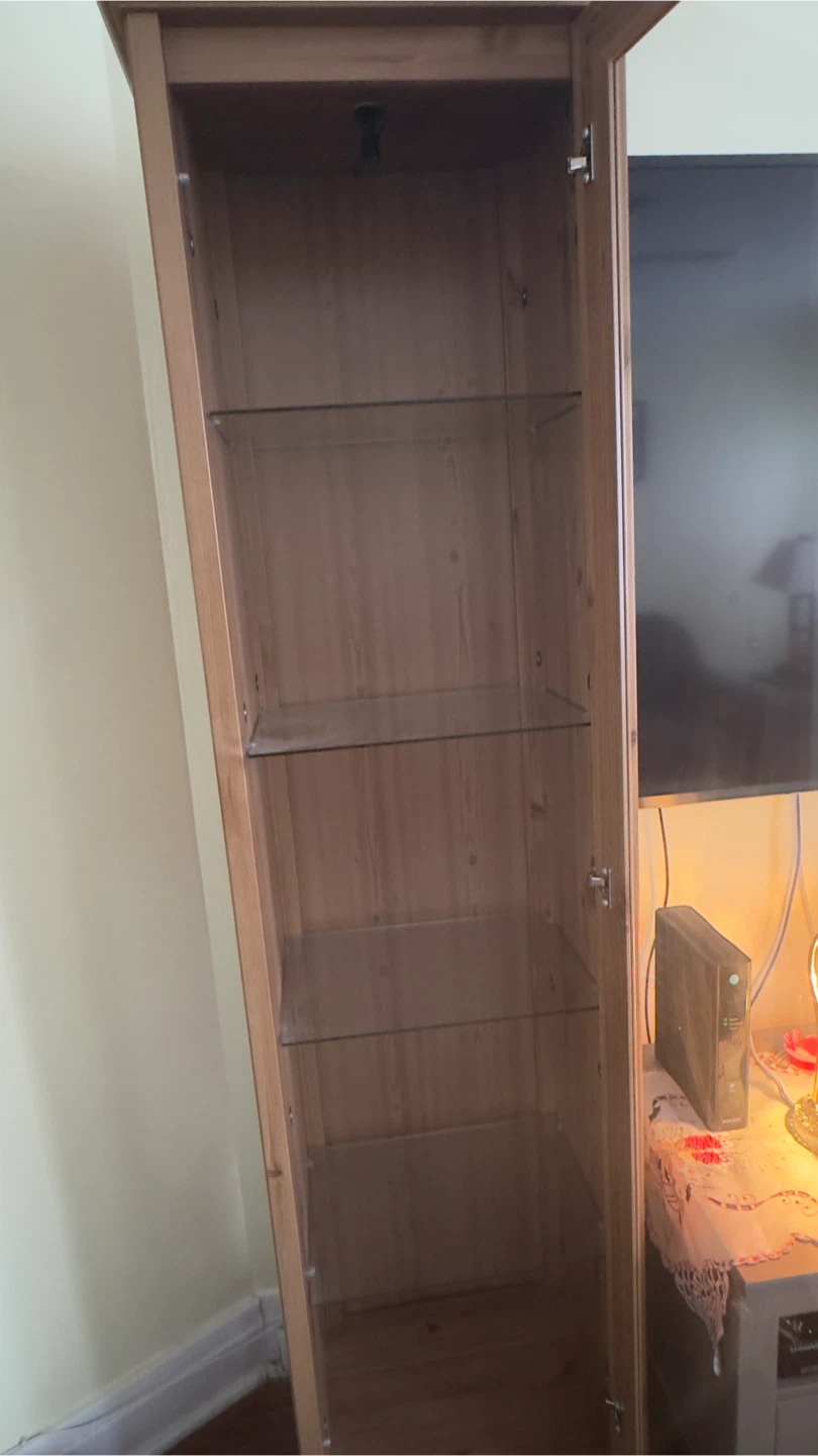 Wooden Display Cabinet - photo 3