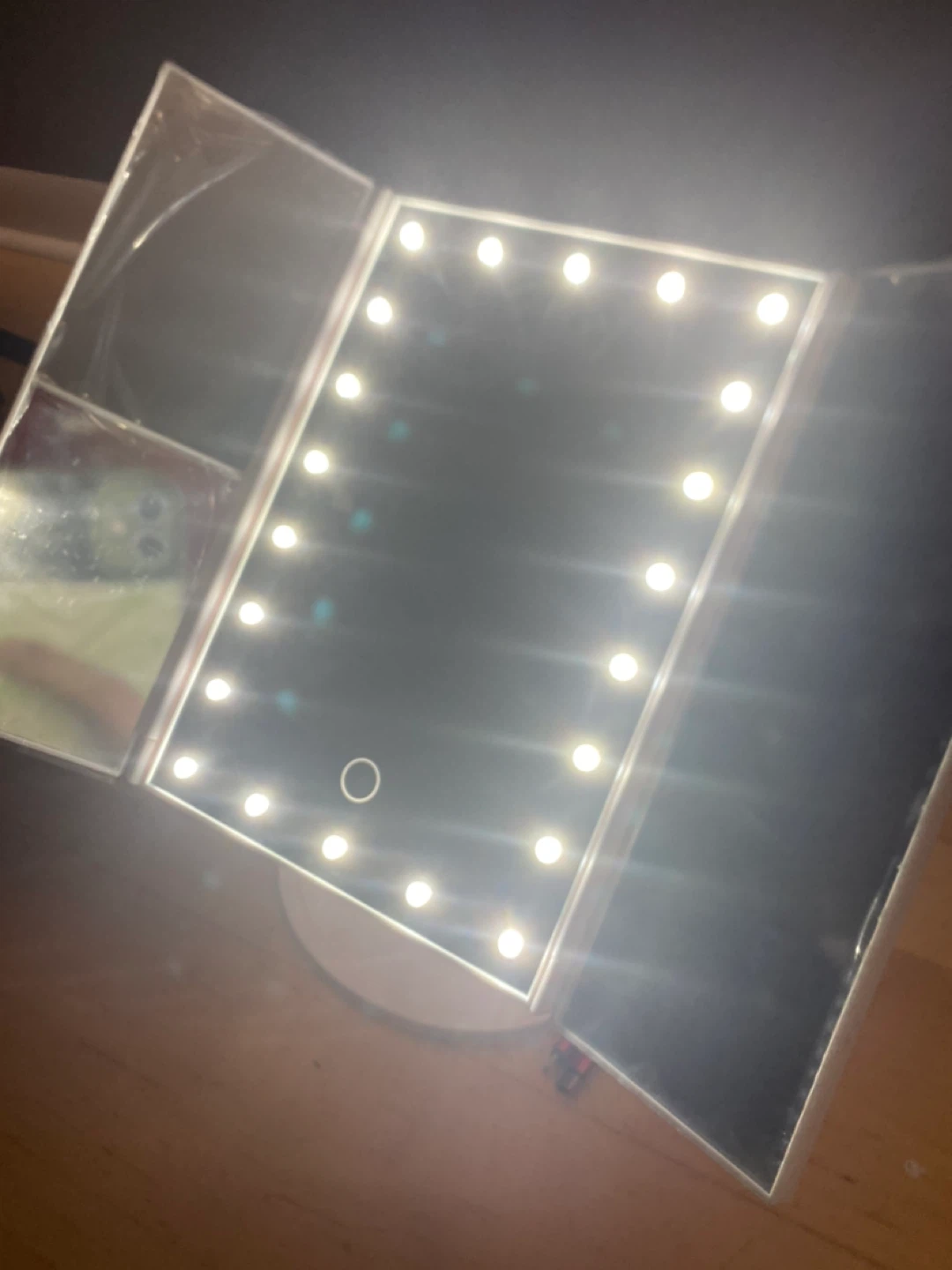 LED light Makeup Mirror - photo 2