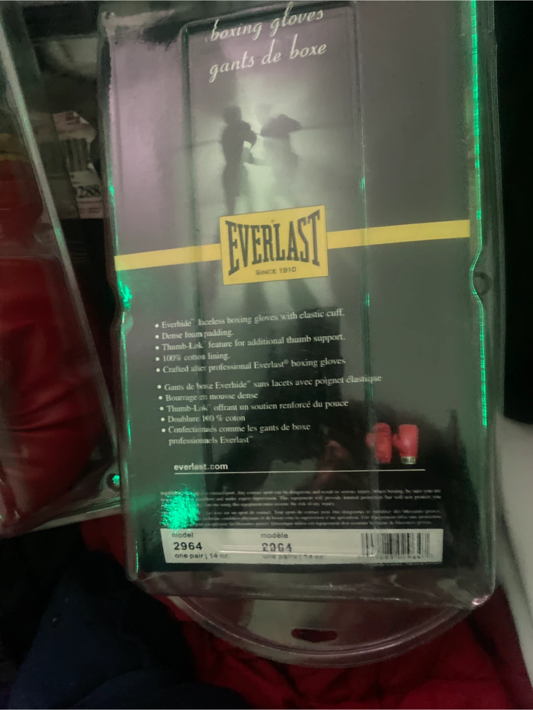 Everlast 2964 Boxing Gloves - 14 oz