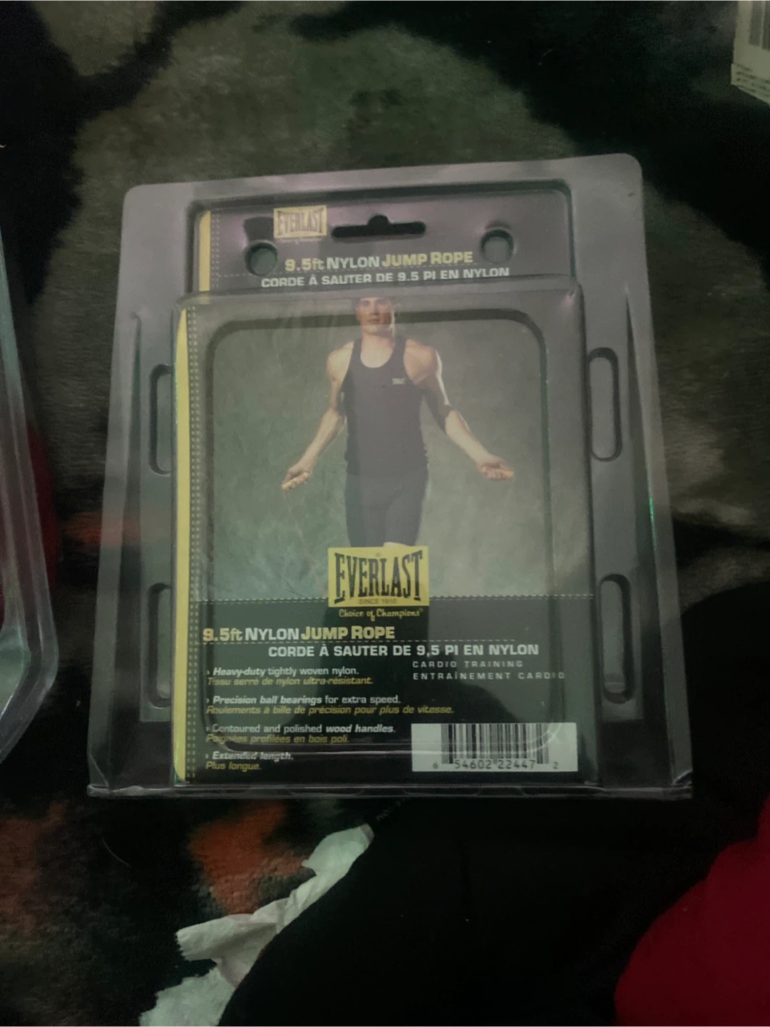 Everlast 9.5ft Nylon Jump Rope - New in Package