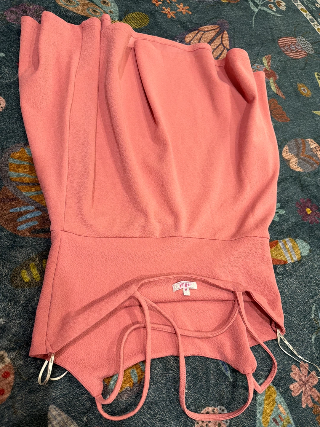 Frnch Coral Dress - Size M 🥕