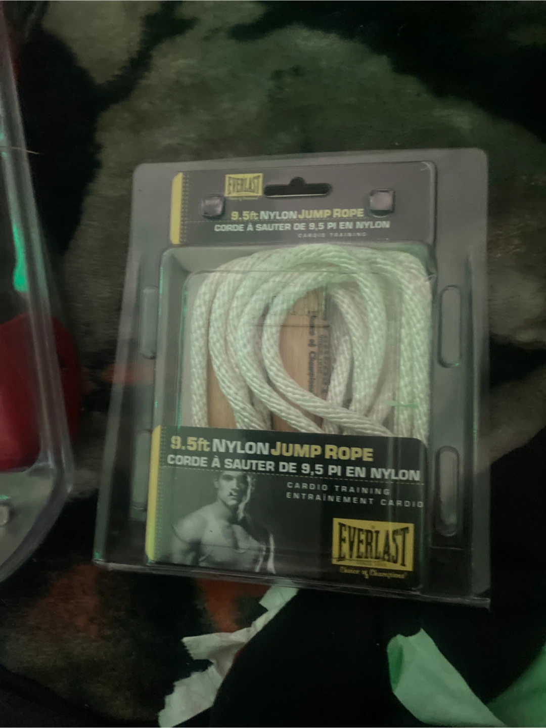 Everlast 9.5ft Nylon Jump Rope - New in Package - photo 2