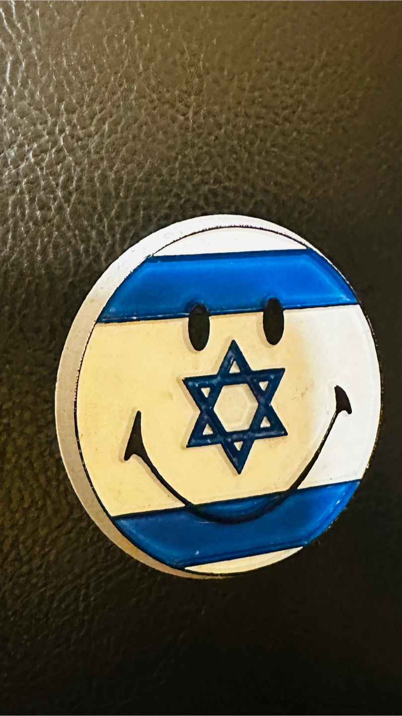 Refrigerator magnet. 2” diameter