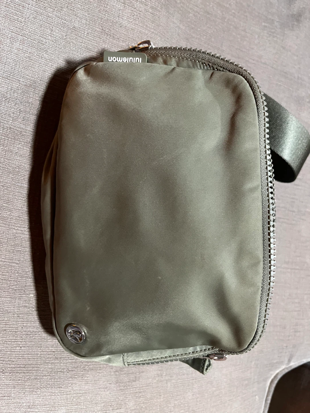 Lululemon Olive Green Everywhere Belt Bag