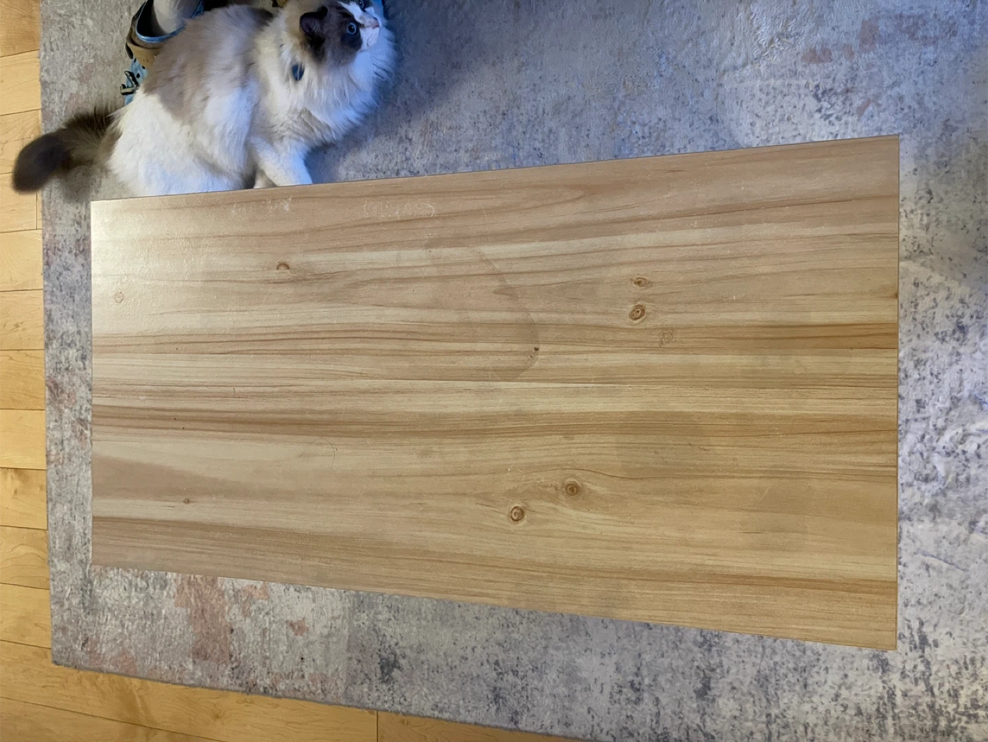 Rattan Coffee Table with Storage - photo 2