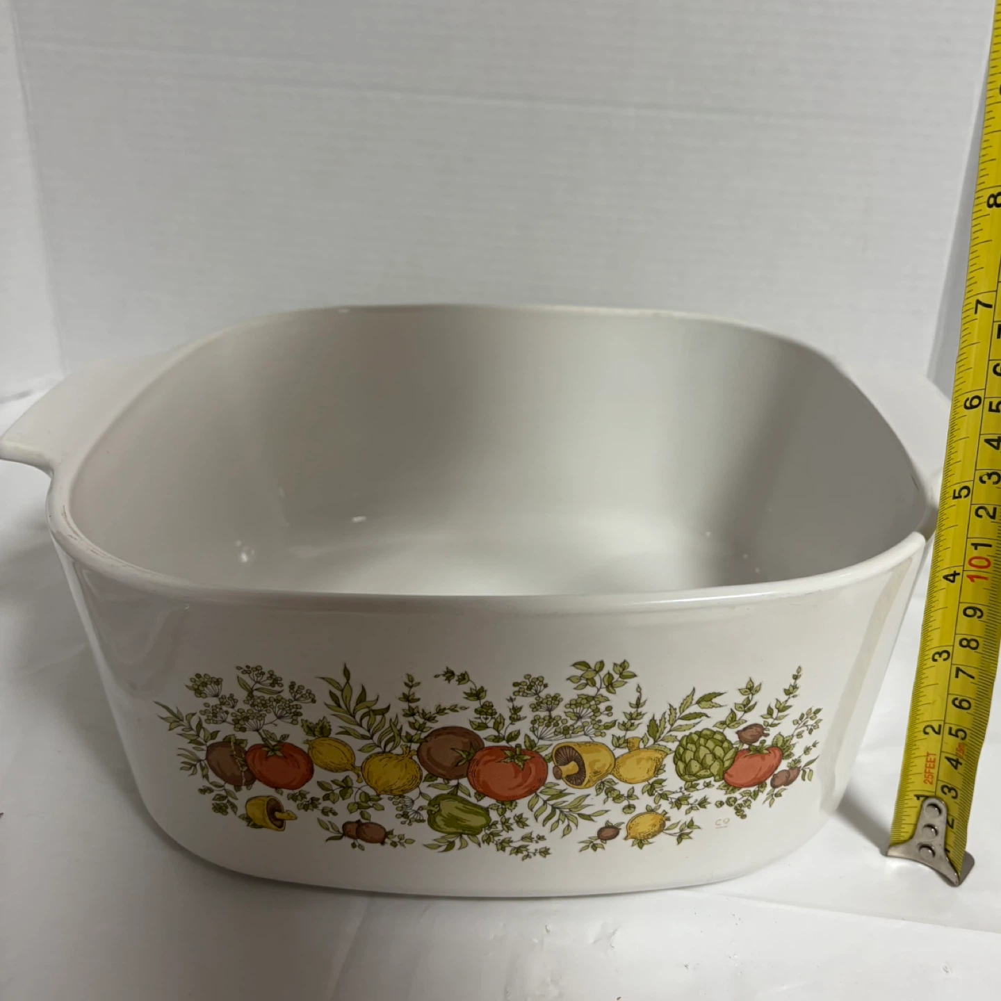 Vintage Corning Ware Casserole Dish - photo 2