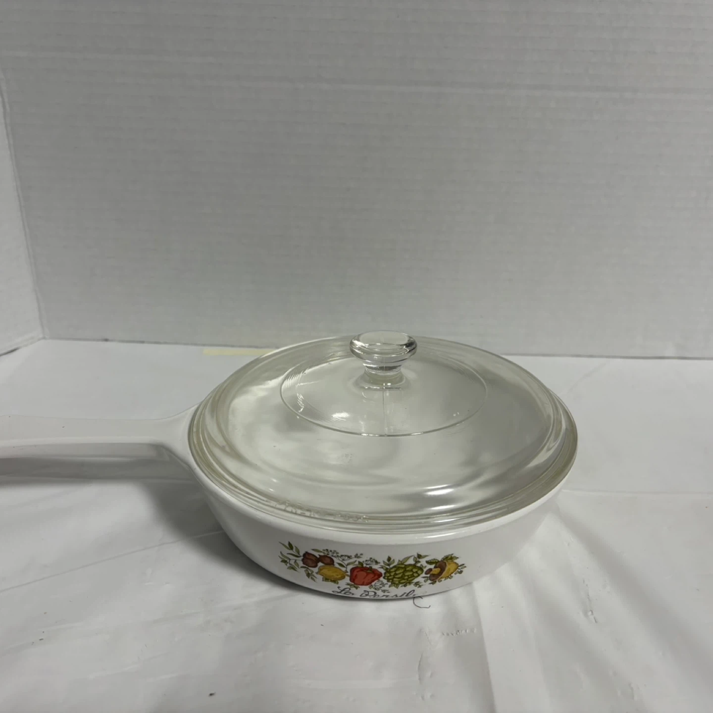 Vintage Corning Ware Casserole Dish - photo 5