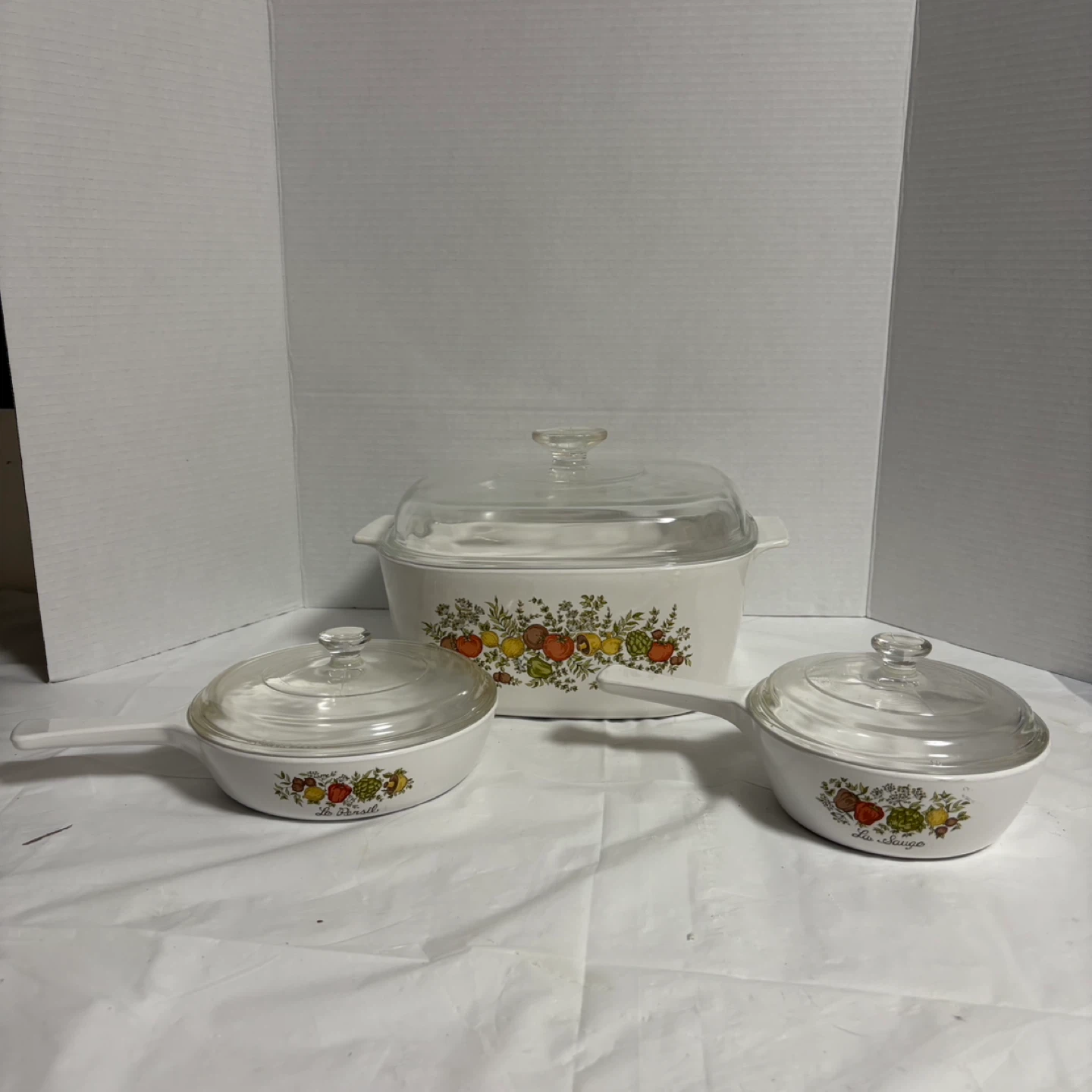 Vintage Corning Ware Casserole Dish