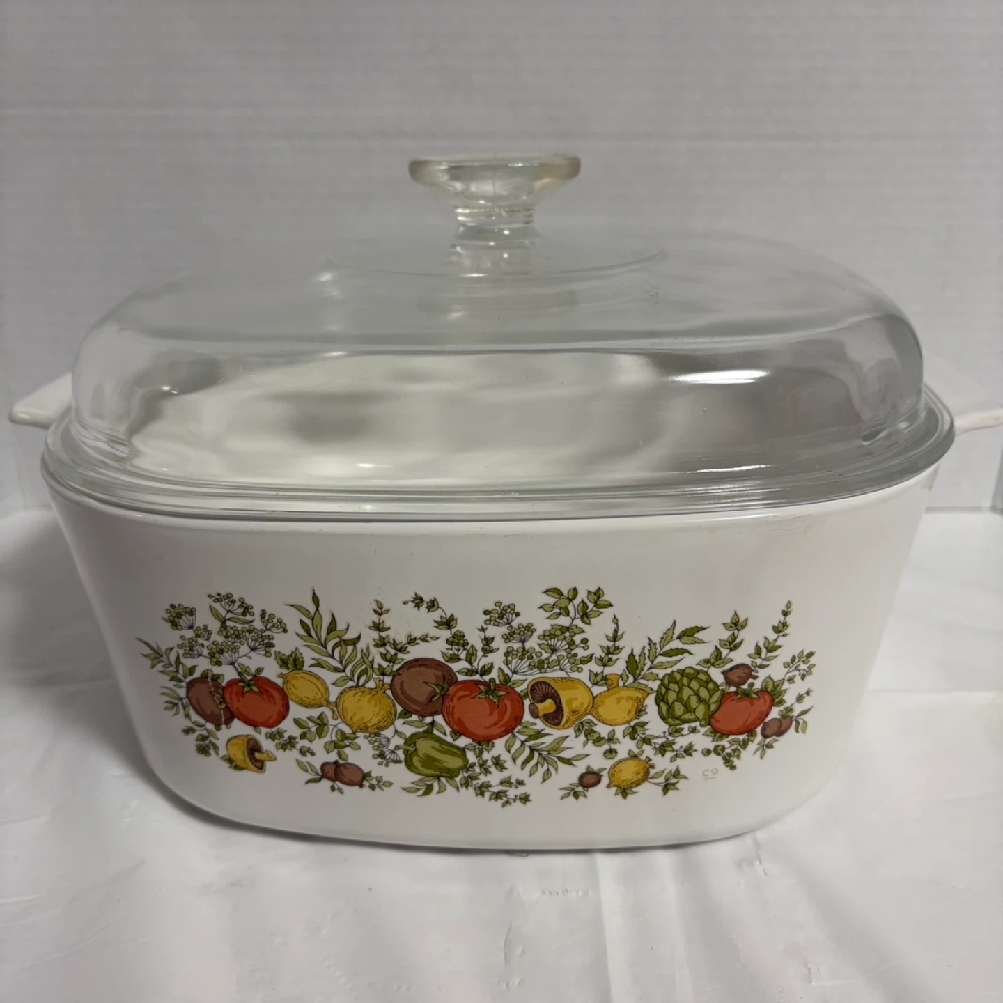 Vintage Corning Ware Casserole Dish - photo 3