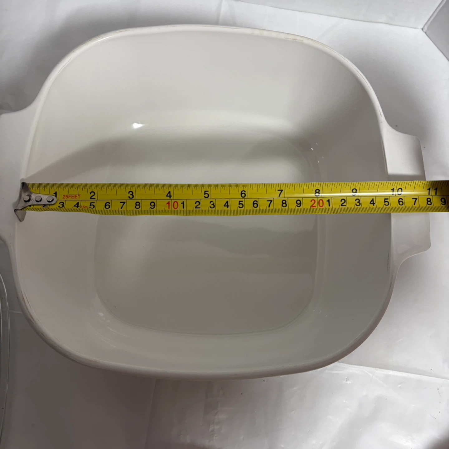 Vintage Corning Ware Casserole Dish - photo 4