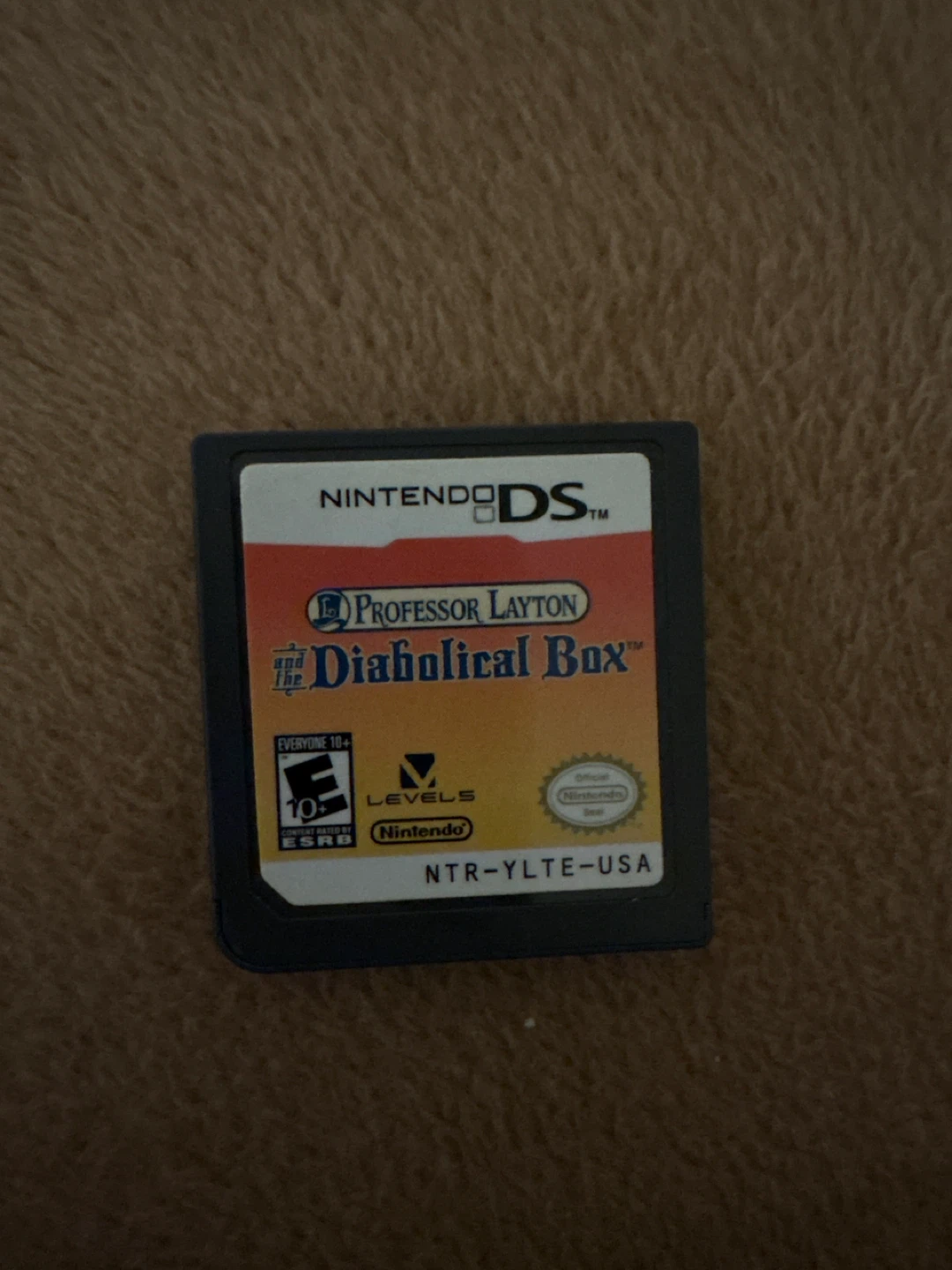 🥕Professor Layton and the Diabolical Box - Nintendo DS