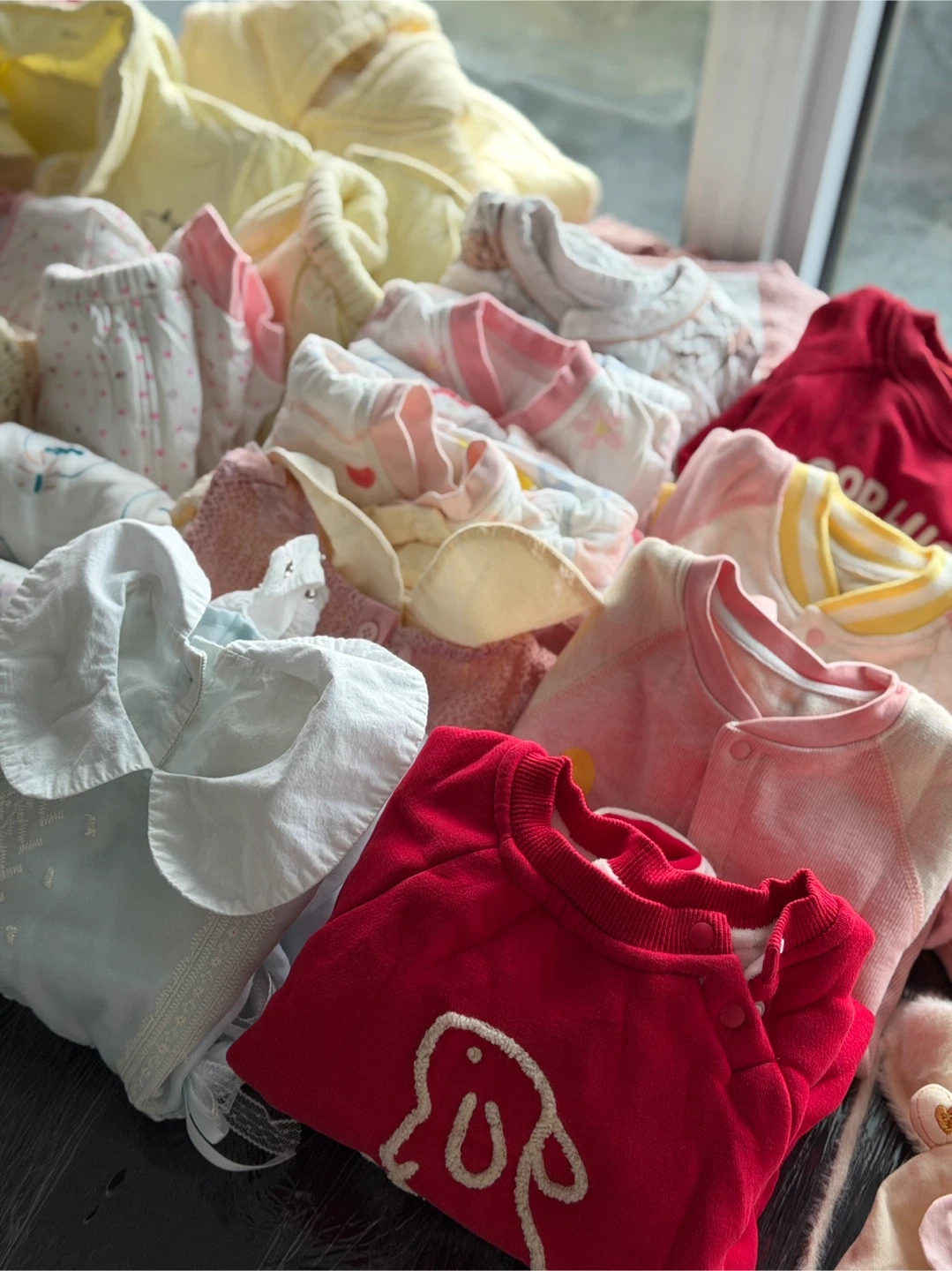 Baby Girl Winter Clothes Mixed 6–12M Bundle - photo 2