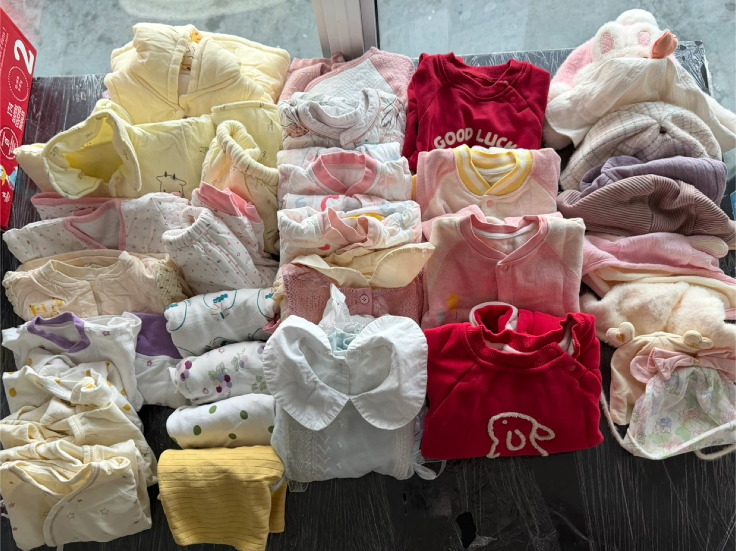 Baby Girl Winter Clothes Mixed 6–12M Bundle